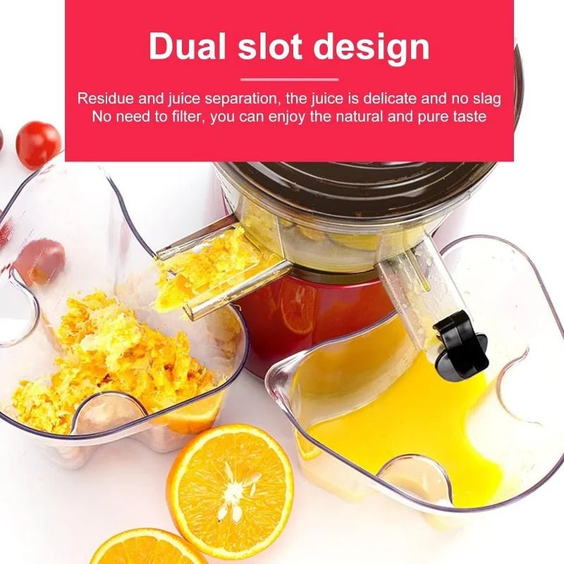 Masticating Juicer Machine - Zentoracart
