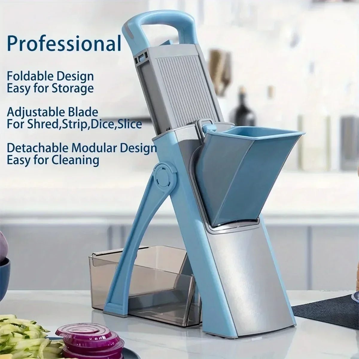 Multi - Functional Vegetable Cutter - Zentoracart