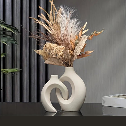The Loop Collection: Modern Ceramic Vases for a Stylish Home - Zentoracart