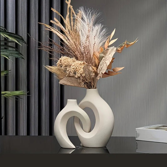 The Loop Collection: Modern Ceramic Vases for a Stylish Home - Zentoracart