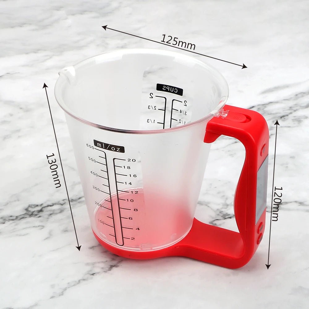 Digital Measuring Cup - Zentoracart
