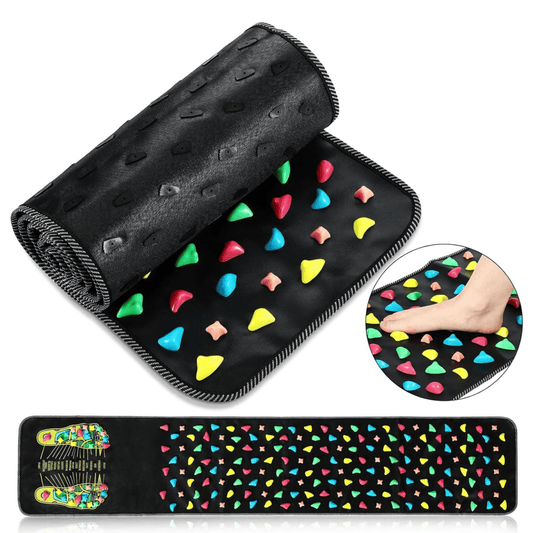 Reflexology Acupressure Foot Massage Mat - Zentoracart