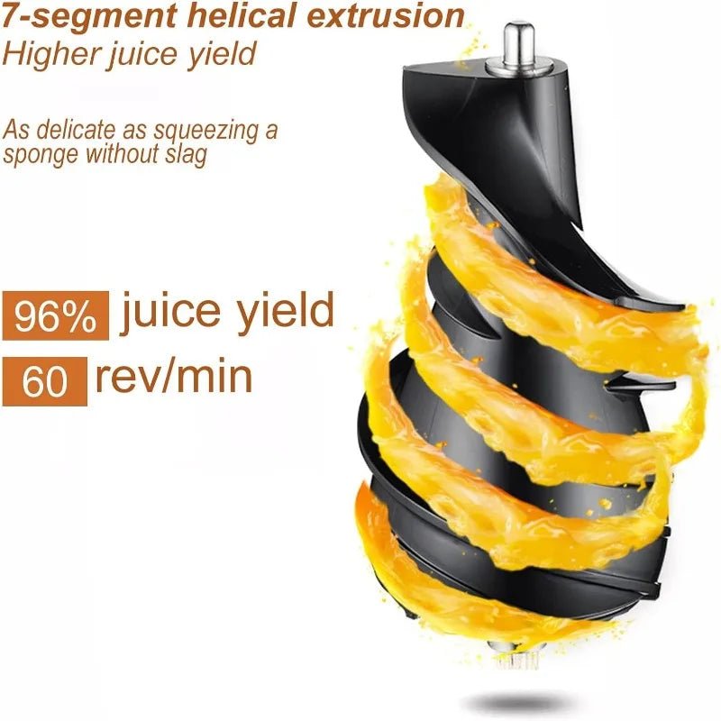 Masticating Juicer Machine - Zentoracart