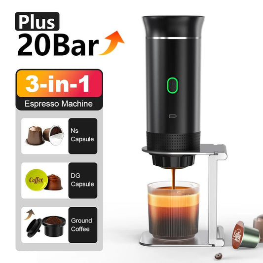 Portable Coffee Maker – Fresh Espresso Anywhere! - Zentoracart