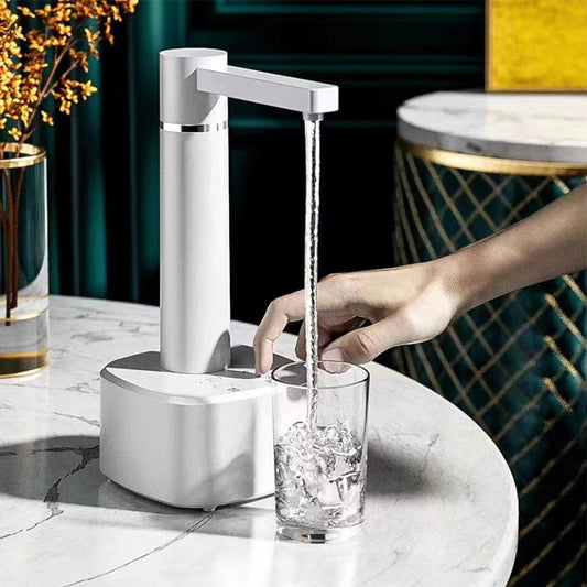 Smart Automatic Water Dispenser with USB – Features 3 adjustable water levels and a convenient USB charging port. - Zentoracart