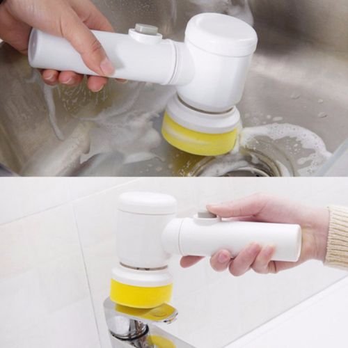 Handheld Electric Bathroom Scrubber - Zentoracart