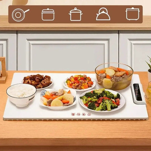 Foldable Food Heating Mat - Zentoracart