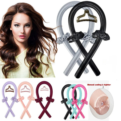 Heatless Curling Rod Headband - Zentoracart