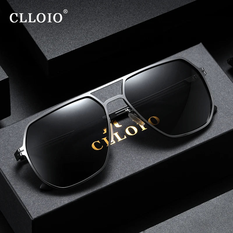 CLLOIO ChameleonFlex - Photochromic Polarised Sunglasses with UV400 Protection - Zentoracart