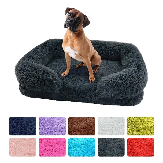 Soft Dog Sofa Bed - Zentoracart