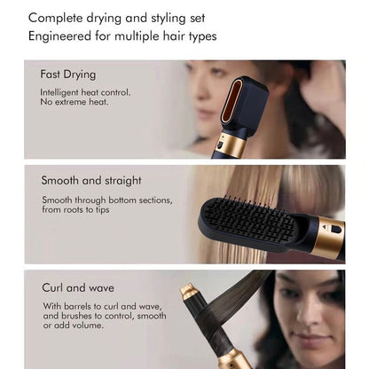 5 in 1 Multi Hair Styler Coanda Effect - Zentoracart